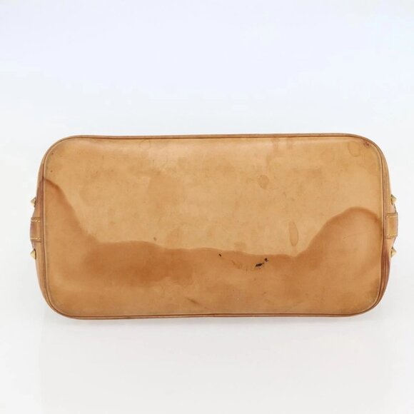 LOUIS VUITTON Monogram Multicolor Alma Hand Bag Black M92646 LV Auth 128178A - Picture 7 of 16